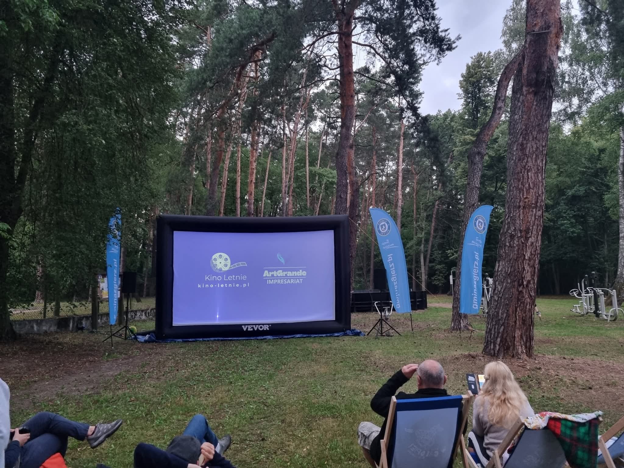 Małe kino plenerowe – wynajem Wrocław